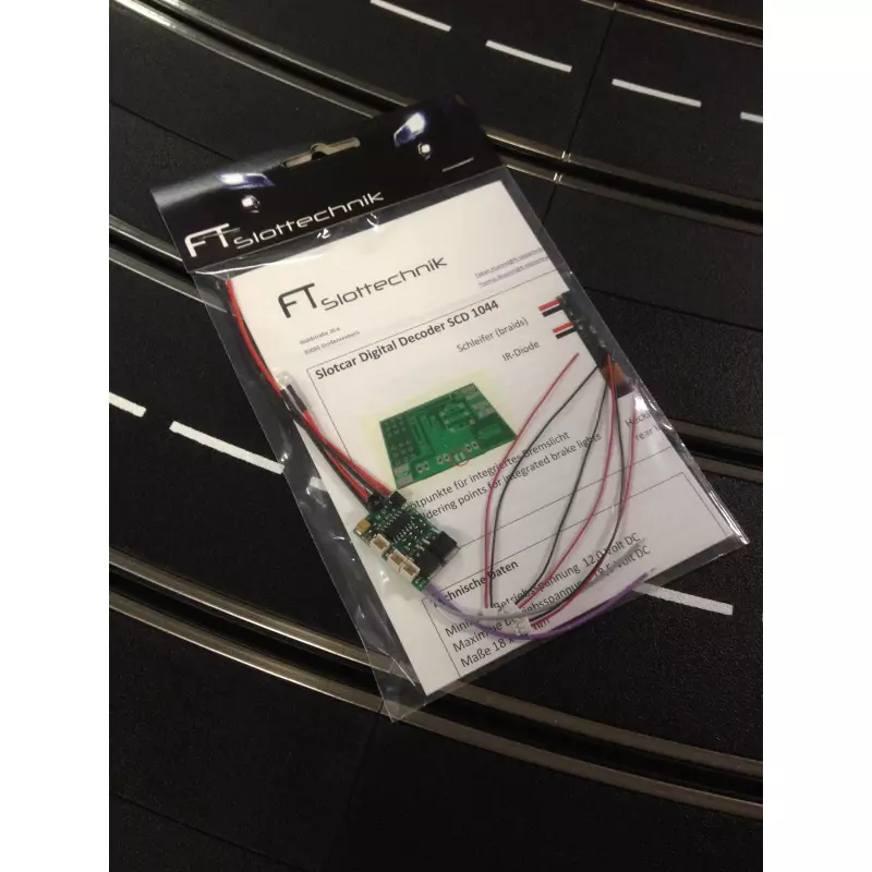 FT Slottechnik Mini Digital Decoder for Carrera