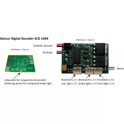 FT Slottechnik Mini Digital Decoder for Carrera