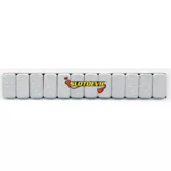 Slotdevil 07990050 Adhesive weights 5 gr x12