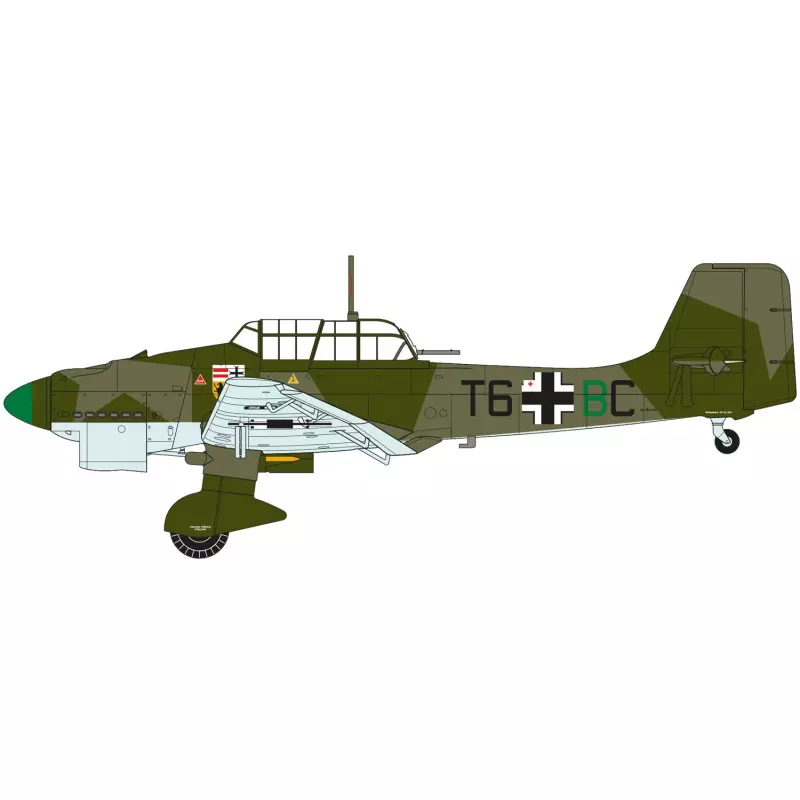 Airfix Junkers Ju87 B-1 Stuka 1:48