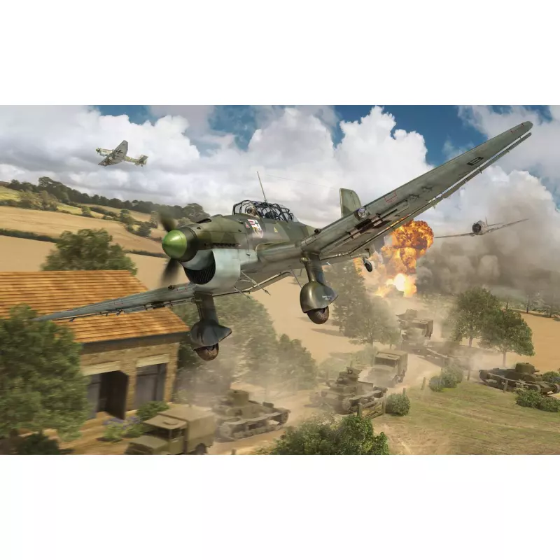 Airfix Junkers Ju87 B-1 Stuka 1:48