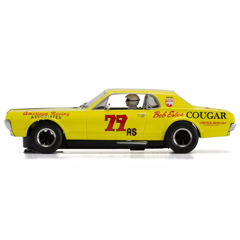 Scalextric mercury sales cougar