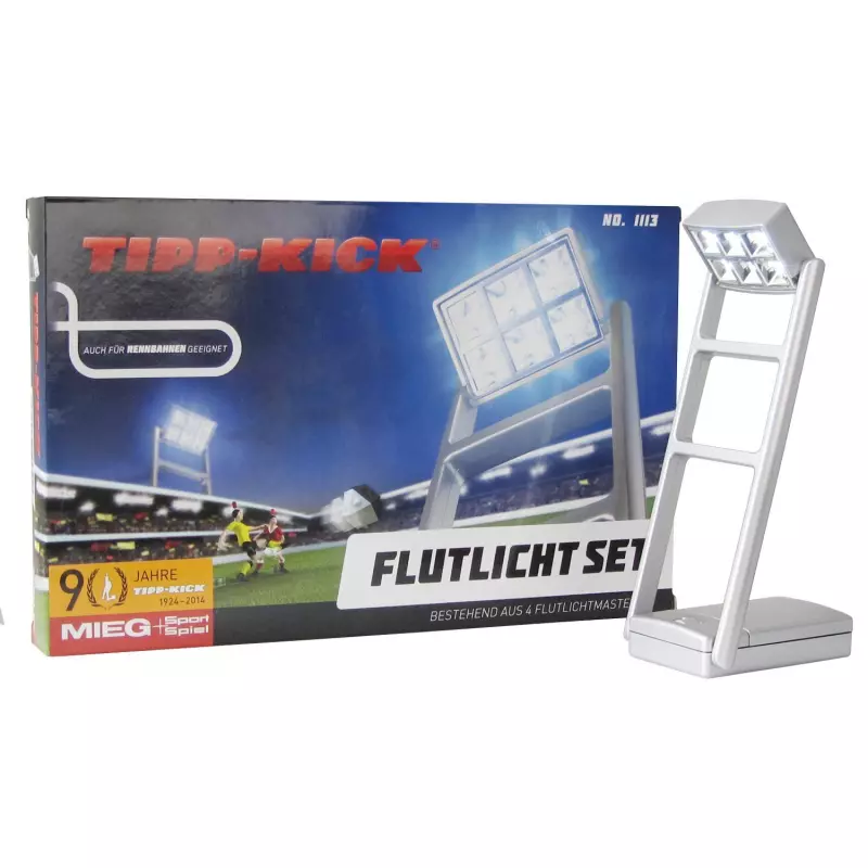  Tipp-Kick Set of 4 Floodlights