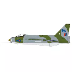 Airfix English Electric Lightning F1/F1A/F2/F3 1:48