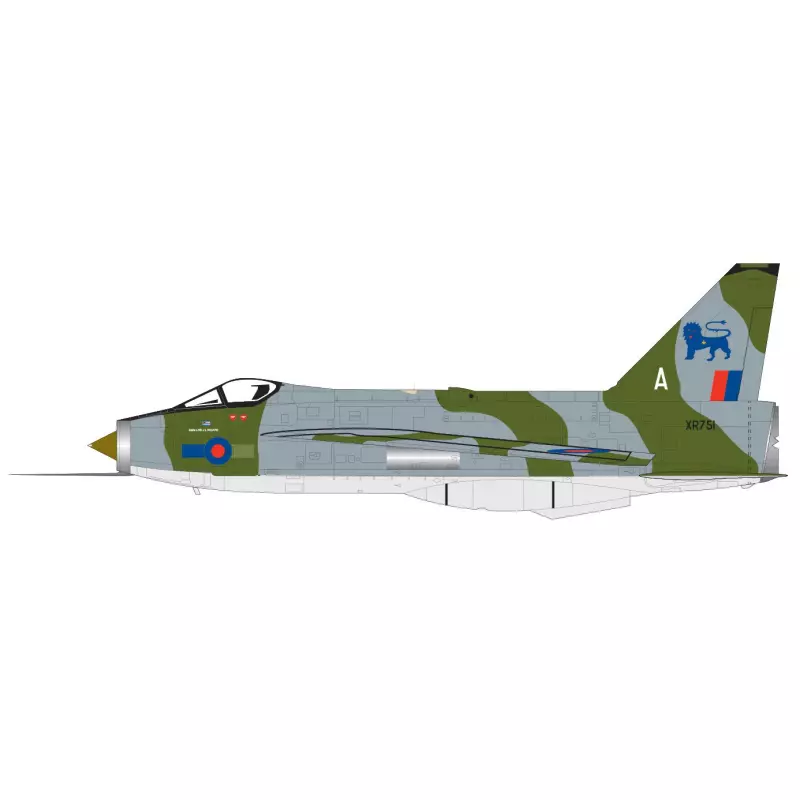 Airfix English Electric Lightning F1/F1A/F2/F3 1:48