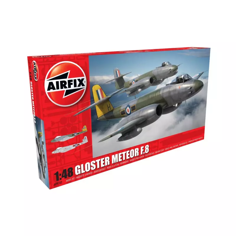 Airfix Gloster Meteor F8 1:48