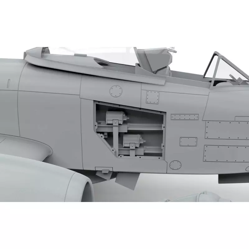 Airfix Gloster Meteor F8 1:48