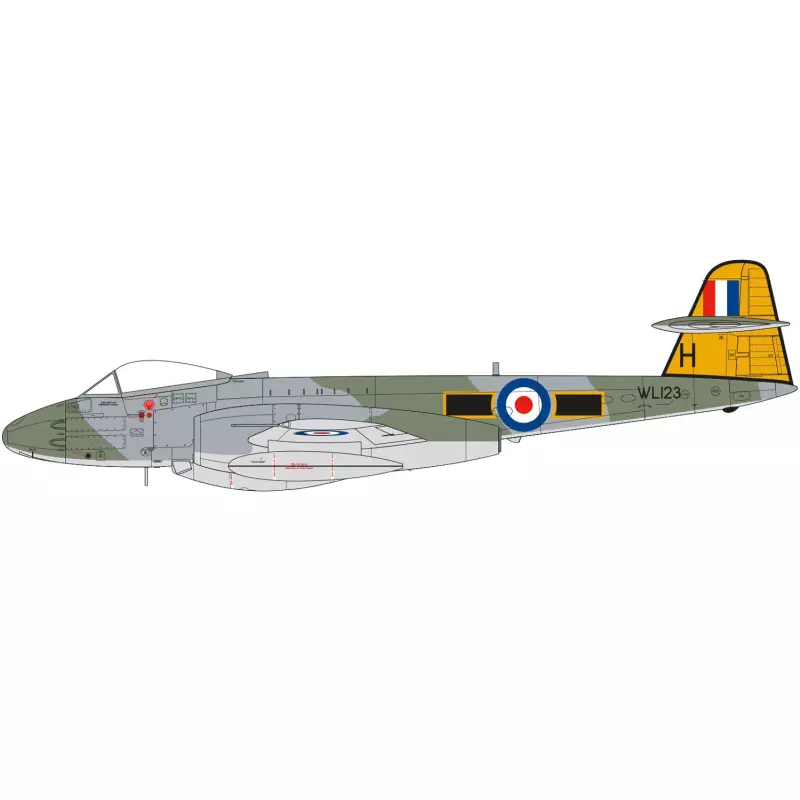 Airfix Gloster Meteor F8 1:48