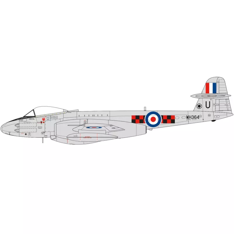 Airfix Gloster Meteor F8 1:48