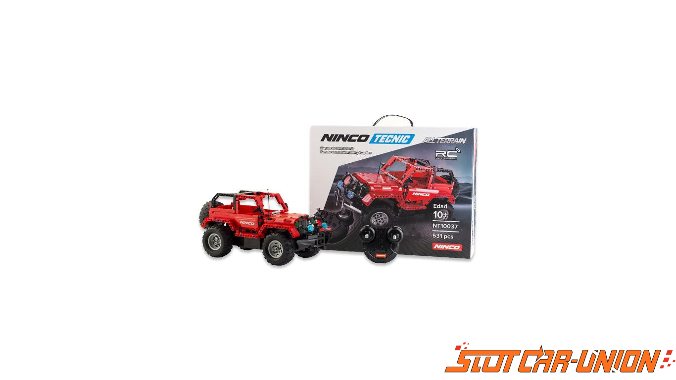 Ninco Tecnic ALL TERRAIN Slot Car Union