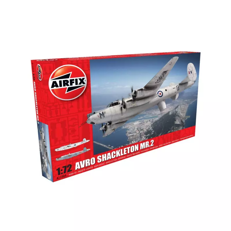 Airfix Avro Shackleton MR2 1:72 - Slot Car-Union