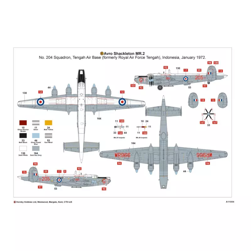 Airfix Avro Shackleton MR2 1:72