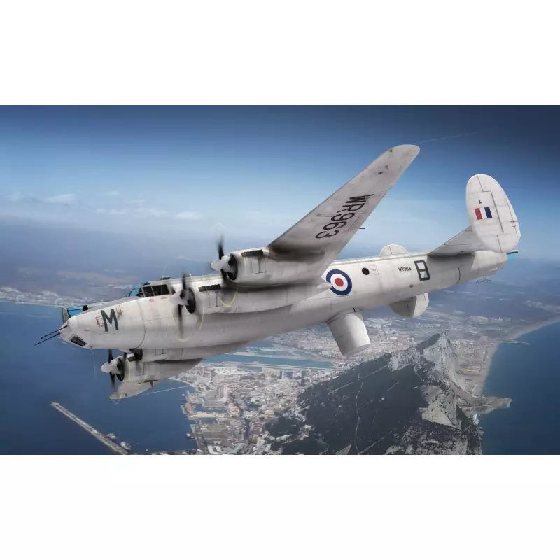 Airfix Avro Shackleton MR2 1:72 - Slot Car-Union