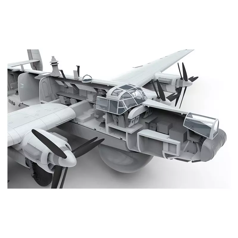 Airfix Avro Shackleton AEW.2 1:72 - Slot Car-Union