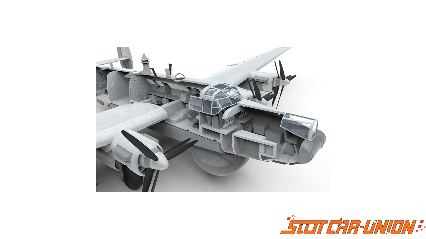 Airfix Avro Shackleton AEW.2 1:72 - Slot Car-Union