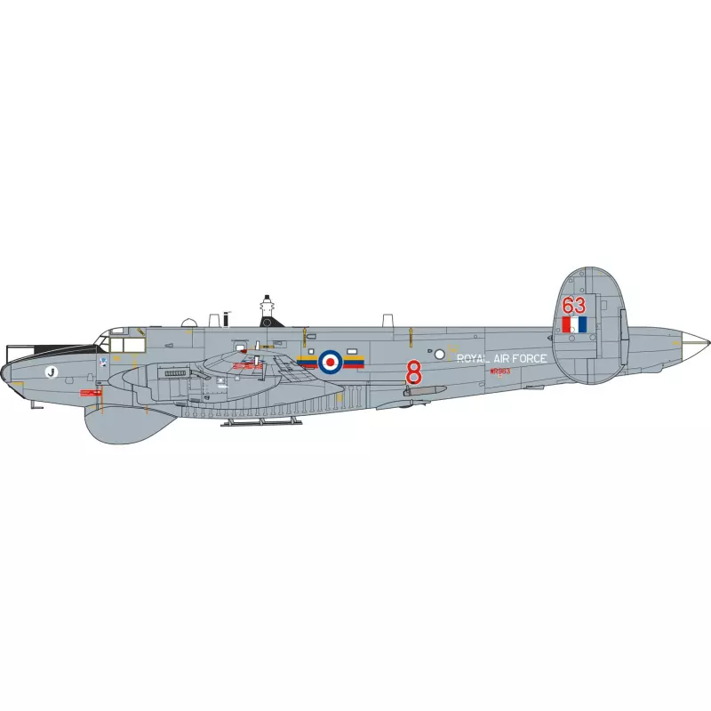 Airfix Avro Shackleton AEW.2 1:72