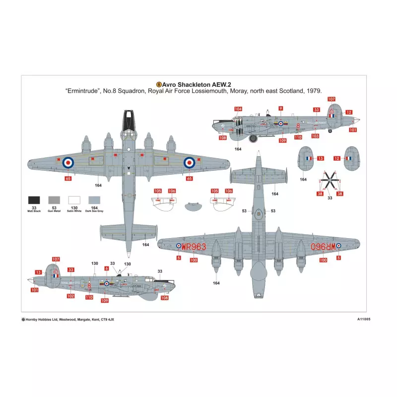 Airfix Avro Shackleton AEW.2 1:72