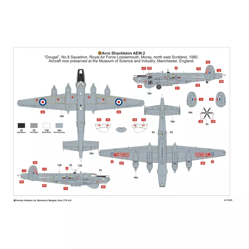 Airfix Avro Shackleton AEW.2 1:72