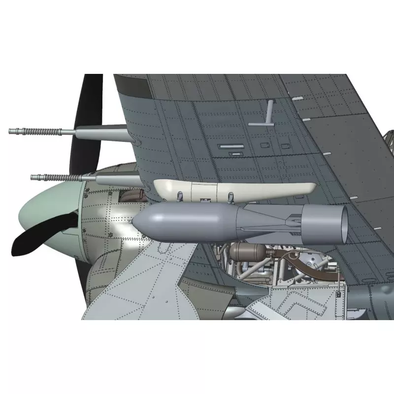 Airfix Hawker Typhoon 1B - Car Door 1:24