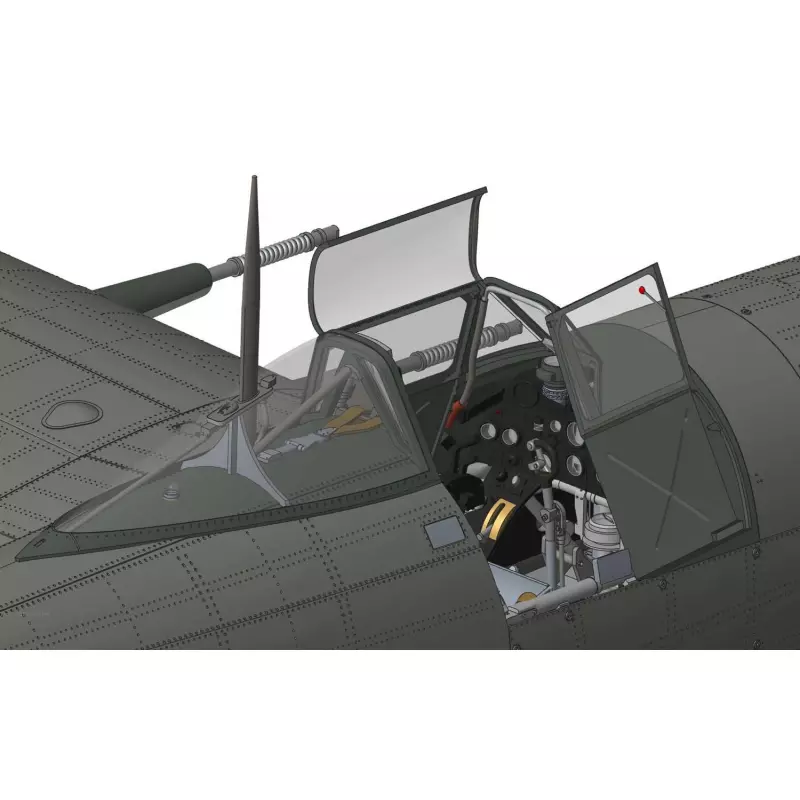 Airfix Hawker Typhoon 1B - Car Door 1:24