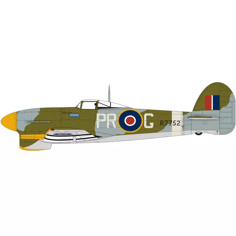 Airfix Hawker Typhoon 1B - Car Door 1:24