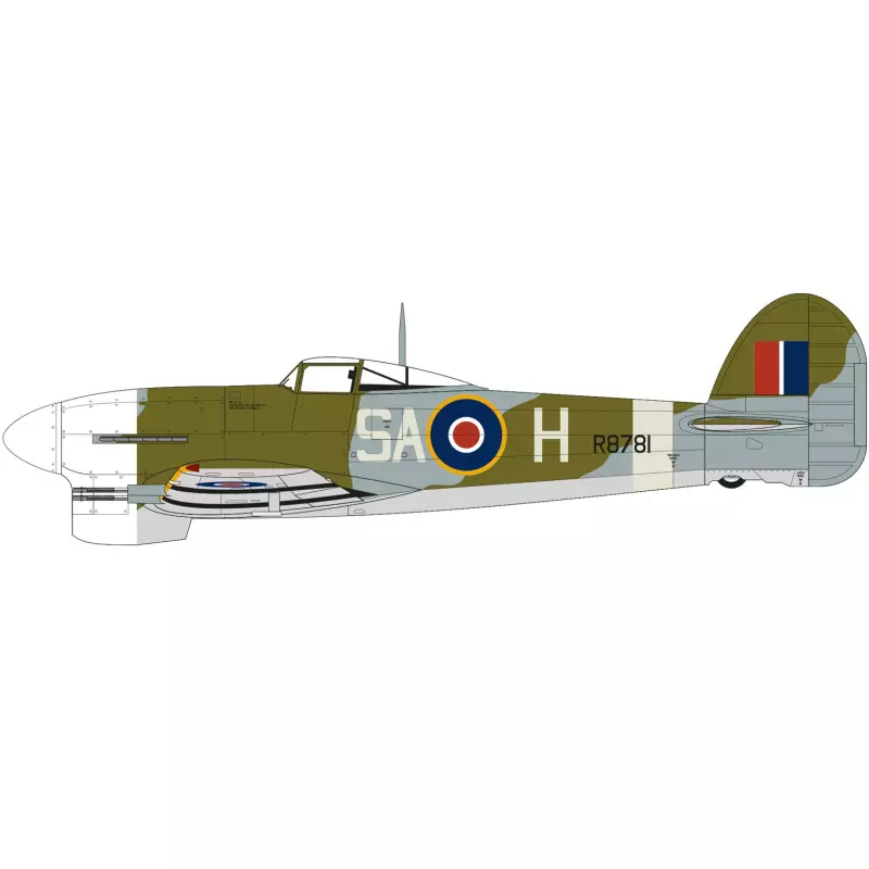 Airfix Hawker Typhoon 1B - Car Door 1:24