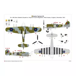 Airfix Hawker Typhoon 1B - Car Door 1:24