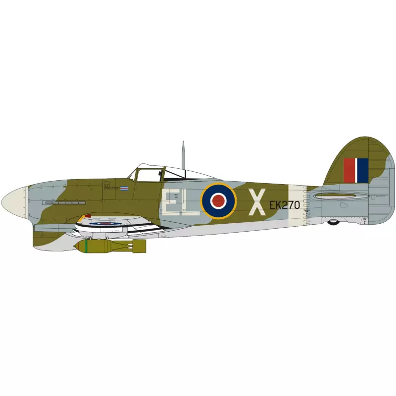 Airfix Hawker Typhoon 1B - Car Door 1:24