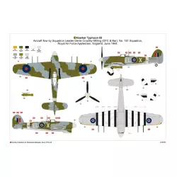Airfix Hawker Typhoon 1B - Car Door 1:24