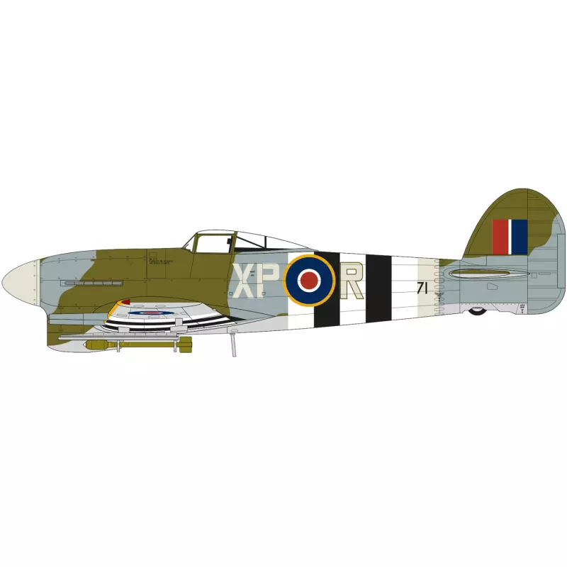 Airfix Hawker Typhoon 1B - Car Door 1:24