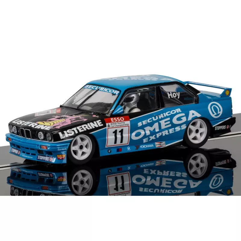 Scalextric C3866 BMW M3 E30, Will Hoy