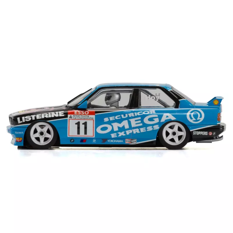 Scalextric C3866 BMW M3 E30, Will Hoy