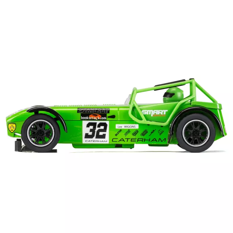 Scalextric C3871 Caterham Superlight Lee Wiggins