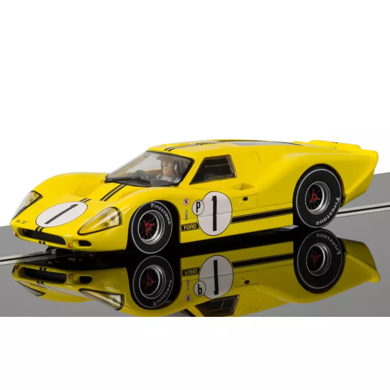 Scalextric C3859 Ford GT40 MKIV 1967 Sebring Winner