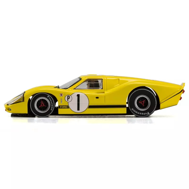 Scalextric C3859 Ford GT40 MKIV 1967 Sebring Winner