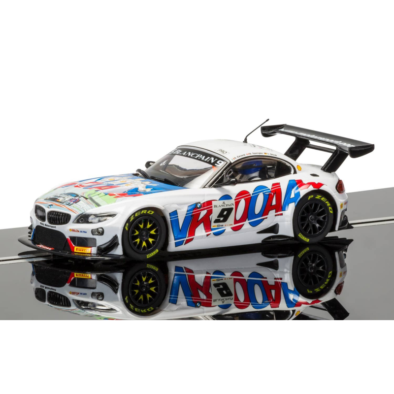                                     Scalextric C3855 BMW Z4 GT3 ROAL Motorsport Spa 2015