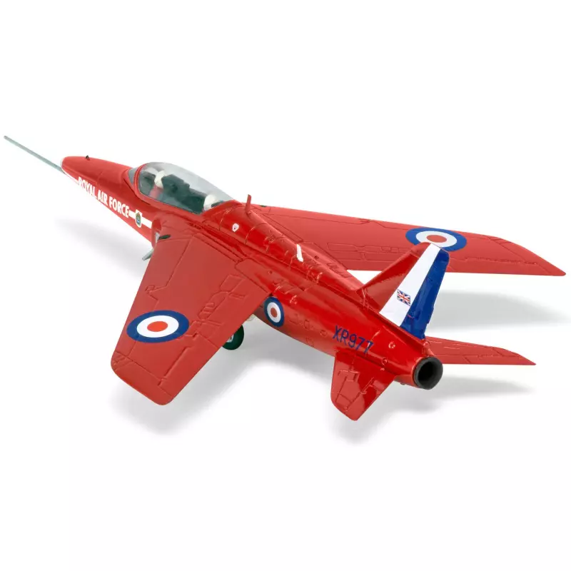 Airfix RAF Red Arrows Gnat Coffret de Départ 1:72
