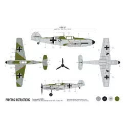 Airfix Messerschmitt Bf109E-3 Starter Set 1:72
