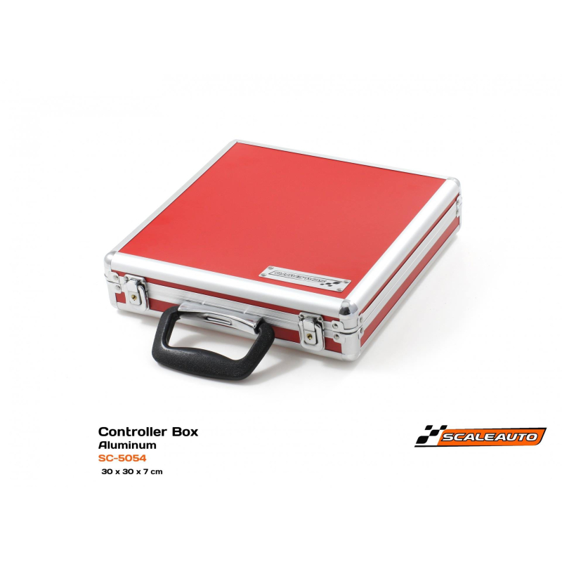                                     Scaleauto SC-5054 Slot Box Aluminium pour Contrôleur (30x30x7cm)