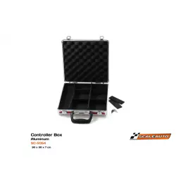 Scaleauto SC-5054 Slot Box Aluminium pour Contrôleur (30x30x7cm)