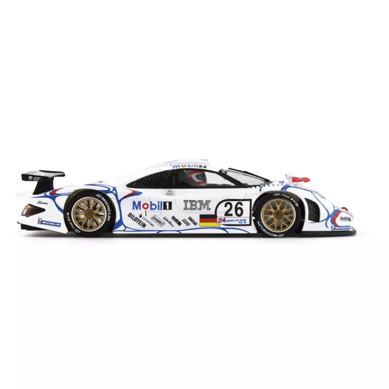 Slot.it CW13 Porsche 911 GT1 EVO 98 n. 26 1st Le Mans 1998