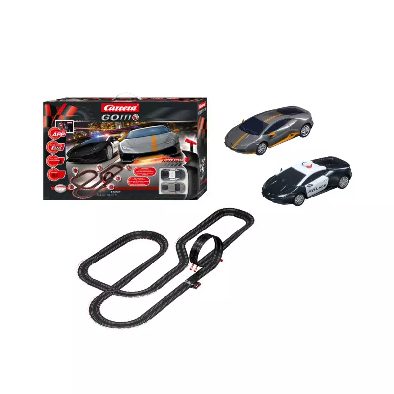 Carrera GO!!! PLUS 66004 Night Chase Set