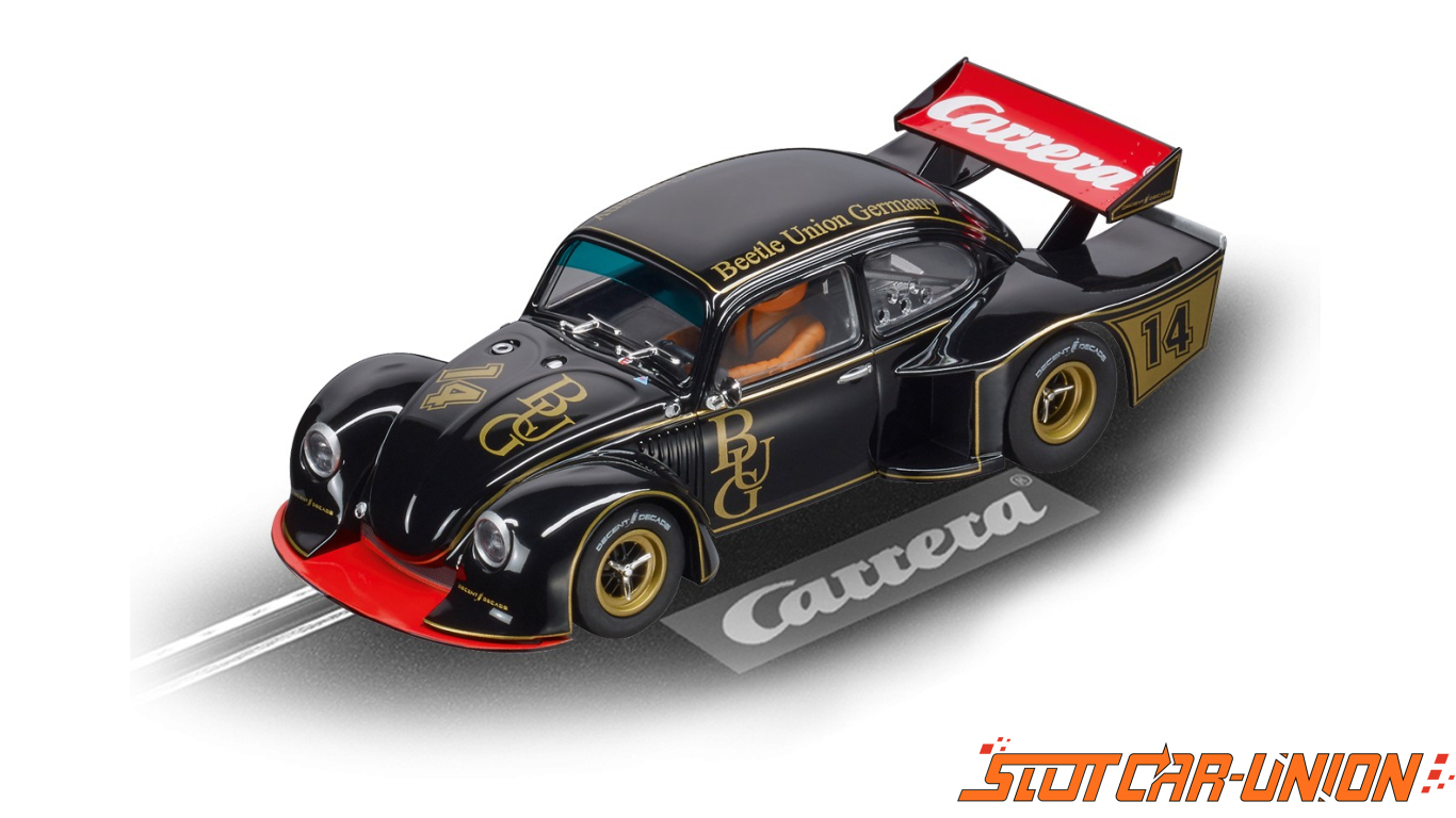 Carrera Digital 132-30821 VW Käfer Goup 5 Ladybugracer Slotcar Auto NEU & OVP 