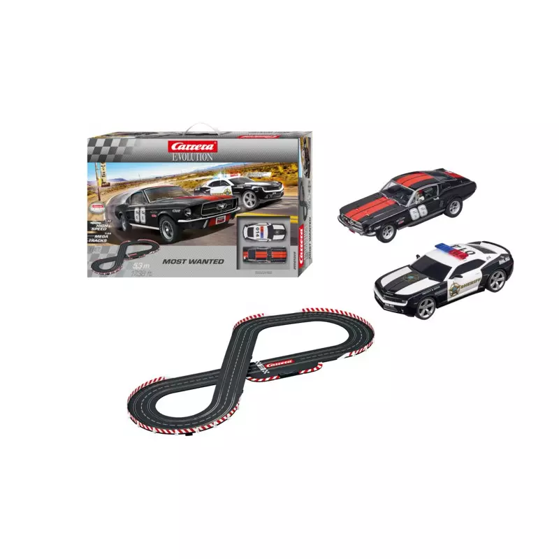 Carrera Evolution 25228 Most Wanted Set