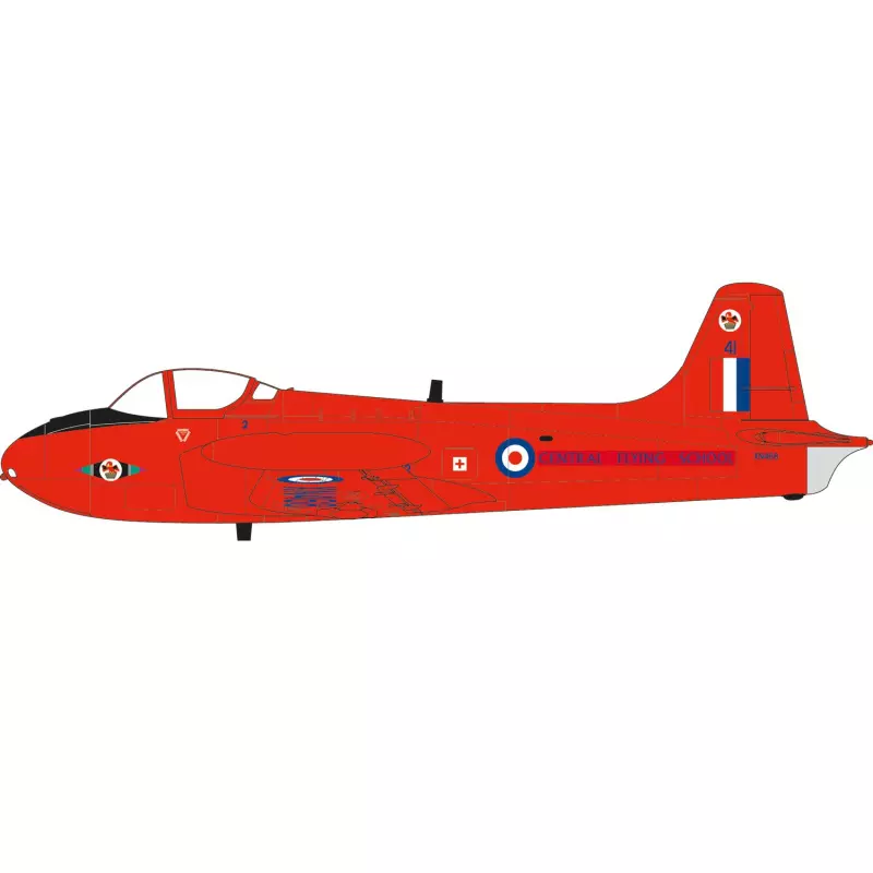 Airfix Hunting Percival Jet Provost T.4 Starter Set 1:72