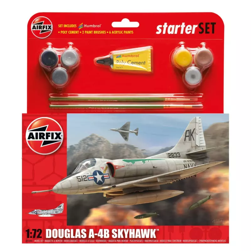 Airfix Douglas A4-B Skyhawk Starter Set 1:72
