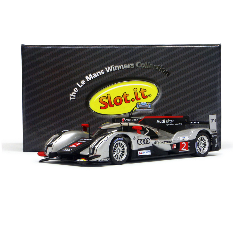 Slot.it CW12 Audi R18 TDI n. 2 1st 24h Le Mans 2011
