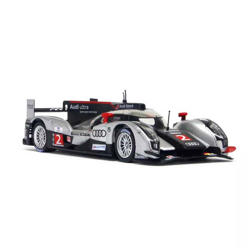 Slot.it CW12 Audi R18 TDI n. 2 1st 24h Le Mans 2011