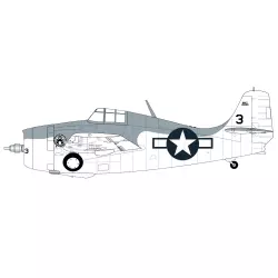 Airfix Grumman F4F-4 Wildcat Coffret de Départ 1:72