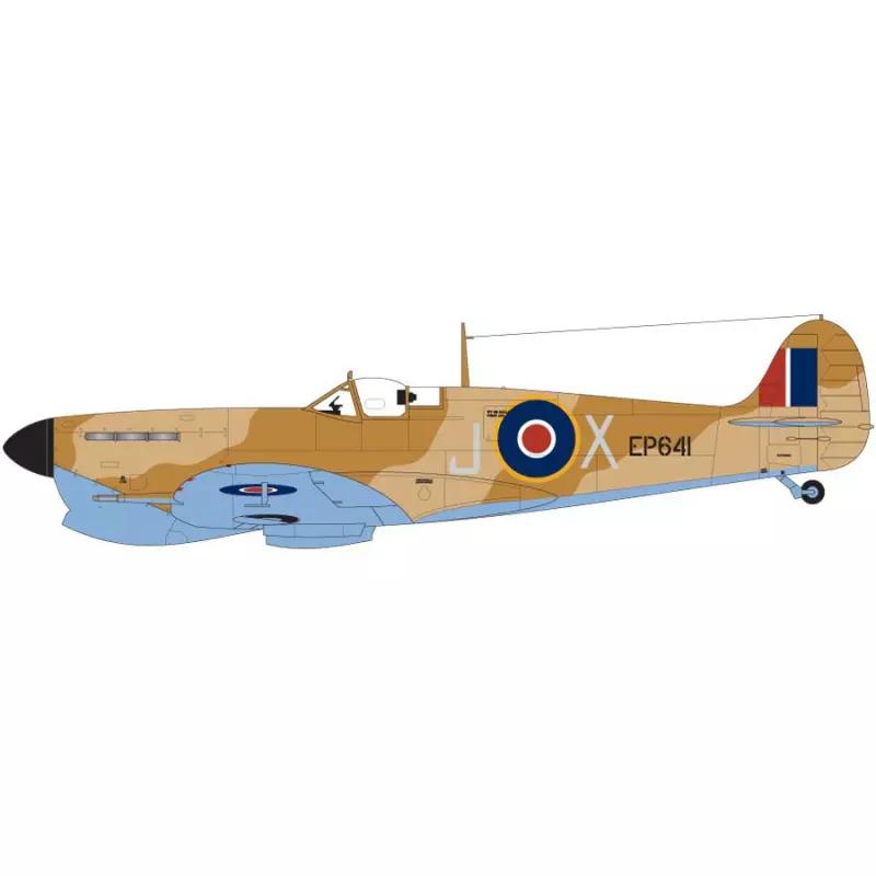 Airfix Supermarine Spitfire MkVb Messerschmitt Bf109E Dogfight Doubles Gift Set 1:48